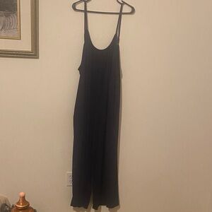 Black Pantsuit with wide legs